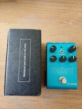 Strymon Cloudburst Ambient Reverb Pedal