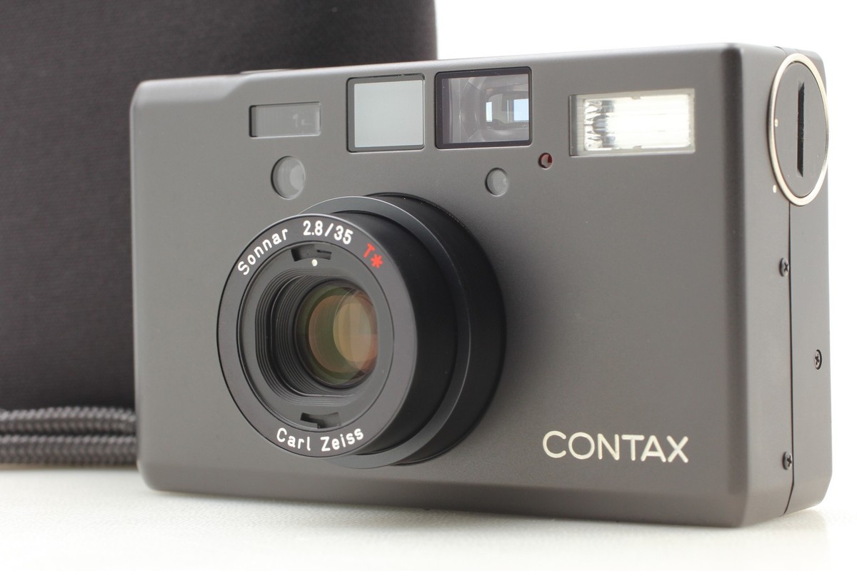 contax T3 チタンシルバー Contax T3 Point & Shoot Camera - Silver for sale online | eBay