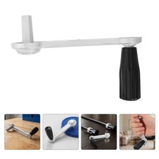 2pcs Roller Shutter Crank Handle - Non-slip Manual Crank for Blinds and Shades