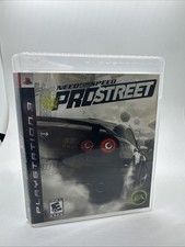 Need for Speed: ProStreet (Sony PlayStation 3, 2007) CIB Tested Working