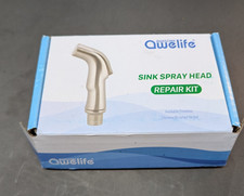 Awelife Universal Fit Sink Spray Attachment Kitchen Side Sprayer Head Pull Out