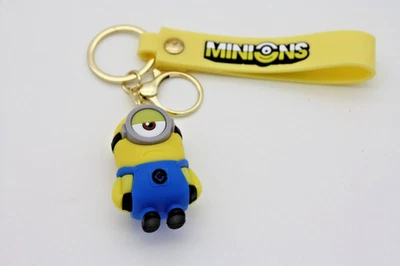 Minions Schlüsselanhänger – 3D Figur – Neu - Bild 1 von 4