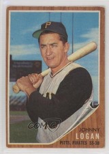 1962 Topps High # Johnny Logan #573 2v5