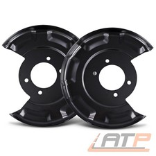 2x DECKBLECH BREMSSCHEIBE HINTEN LINKS RECHTS FÜR HYUNDAI I-30 KIA CEED PRO CEED