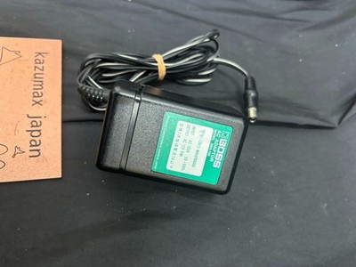 BOSS BRA-100 AC12V 500mA adapter Power Supply Guitar Effects Pedal Tested