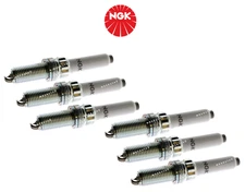 Spark Plug Laser Iridium OEM NGK VW 6pcs for Porsche Cayenne Base Coupe Hybrid S