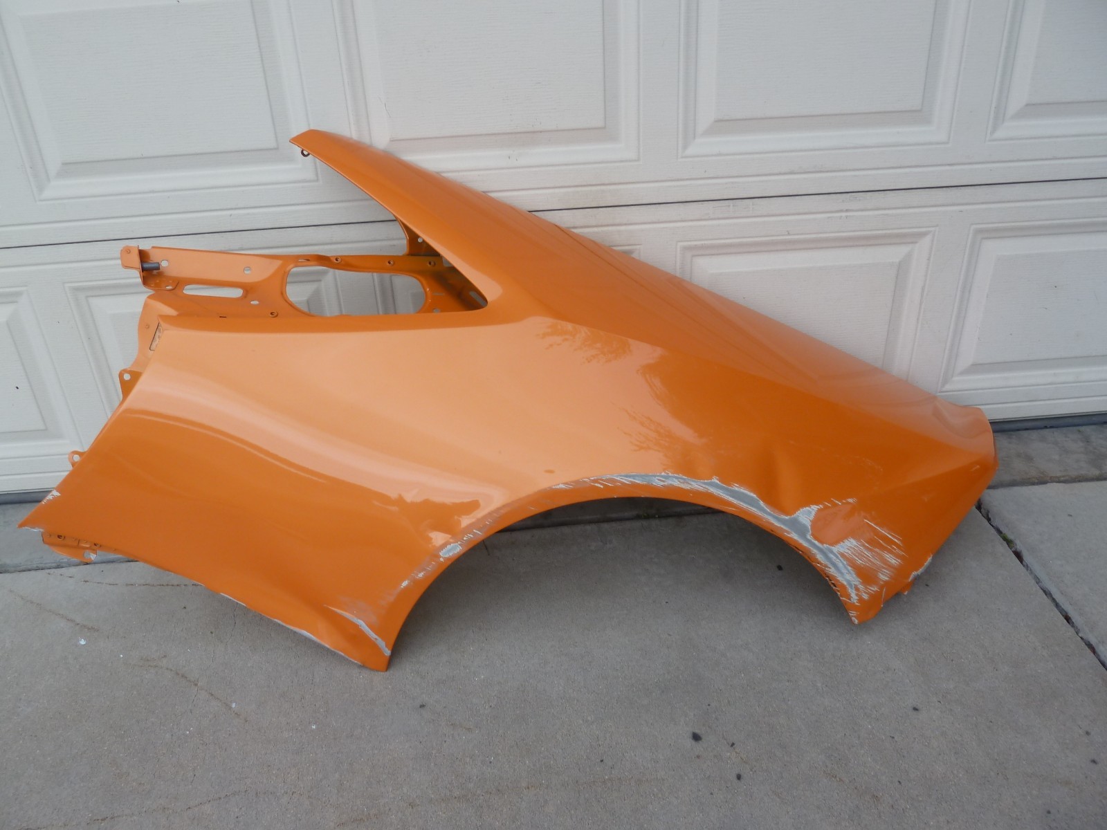 DAMAGED Lamborghini Huracan Coupe Left Drivers Quarter Panel LH Wing 