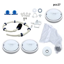 Automatic Pool Cleaner Tune Up Rebuild Repair Kit With Wheel For Polaris 280 180
