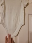 Baby Girl Short Body Suite 12 Mo EUC Faded Glory Patriotic Suit — photo 3