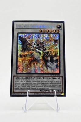 Silver, Wolf Tamer of the White Forest Mp25-en086 (Prismatic Secret Rare) YuGiOh