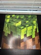 C418 Minecraft Volume Alpha Vinyl LP Translucent Green 2015 Original First Press