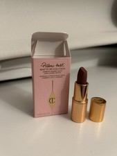 Charlotte Tilbury Matte Revolution Lipstick PILLOW TALK 0.03oz Deluxe Sample