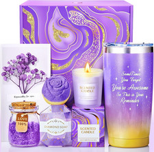 Birthday Gifts for Women Self Care Gifts for Her, Gift Baskets Care Package Gift