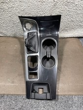 2016-2018 Nissan Maxima S Center Console Shifter Trim Bezel Cup Holder Oem