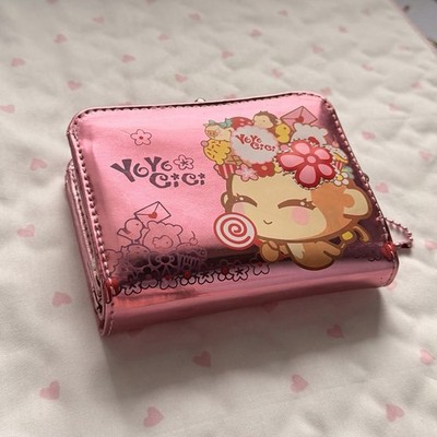 Vintage Y2K Japanese Heisei Retro Yoyo Cici Monkey Sanrio Wallet RARE
