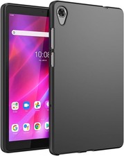 Slim Black Protective Case for Lenovo Tab M8 Gen 3 2022, Soft Tablet Cover