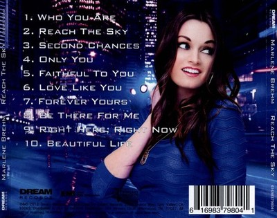 MARLENE BREHM REACH THE SKY NEW CD 616983798041| eBay