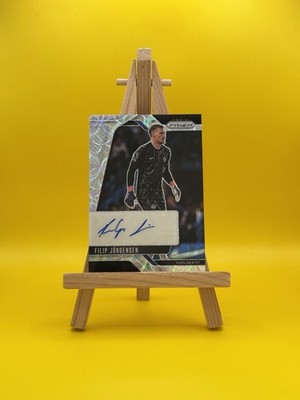 2024-25 Panini Prizm EPL Filip Jorgensen Auto Choice Signatures SP #S-FJ