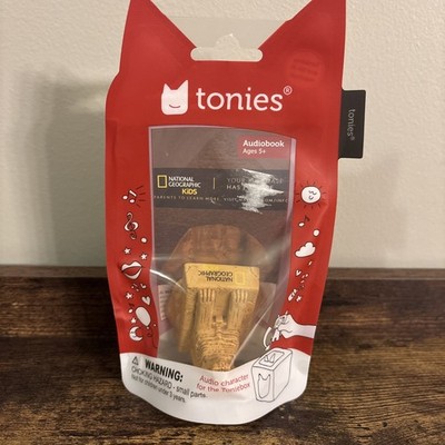Tonies National Geographic Kids Audio Figurine ANCIENT EGYPT for Toniebox Sphinx