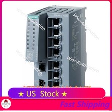 New Siemens 6GK5 208-0BA00-2AC2 SCALANCE XC208 manageable 6GK5208-0BA00-2AC2