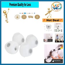 Mom's Choice Gold 4 Pack Baby Safety Door Knob Covers   Sturdy, Easy Install,...