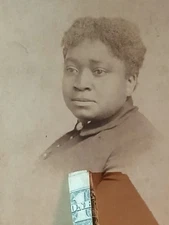 Antique African American Cabinet* COLORED FEMALE *HBCU* LEBANON OHIO