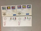 Four Hungary FLOWERS fdc-two sets