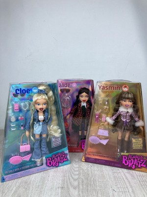 Bratz Alwayz Lot of 3 Yasmin, Cloe & Jade Fashion Dolls