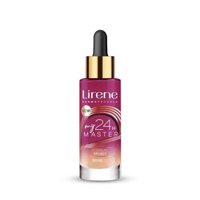 LIRENE My Master 24h Deckkraft-Foundation 02 Beige 30ml