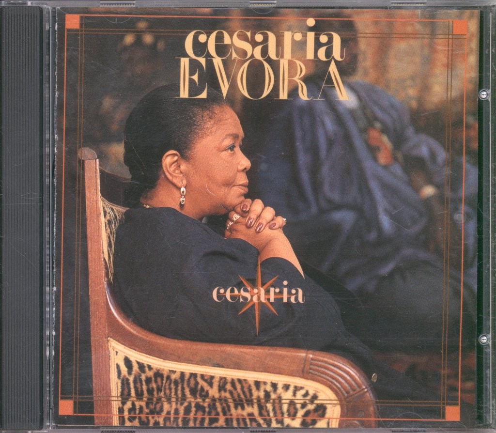 Cesaria Evora Cesaria CD Europe Rca 1995 74321254192