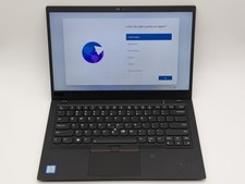 Lenovo ThinkPad X1 Carbon Gen 6 2-in-1 14" FHD I7-8550U 512GB 16GB W11 Backlit