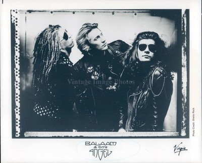 1988 Balaam Angel Virgin Scottish Rock Band Musician Mark James Desmond Photo