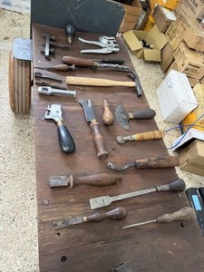 20 Pc Leather Working Tools Lot #3