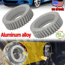 US Aluminum Flapper Gears Left + Right For 2012-15 Infiniti G37 /Q60 Convertible