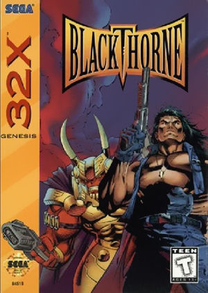 Blackthorne (Sega 32X, 1995)