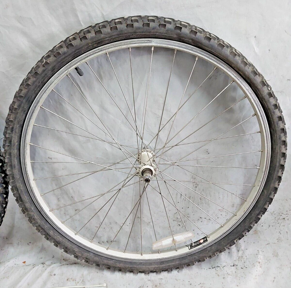 Juego de ruedas de bicicleta MTB AlexRims Y2000 26" 135/100 8 velocidades Hyperglide Gravel envío EE. UU. Foto 2 de 4