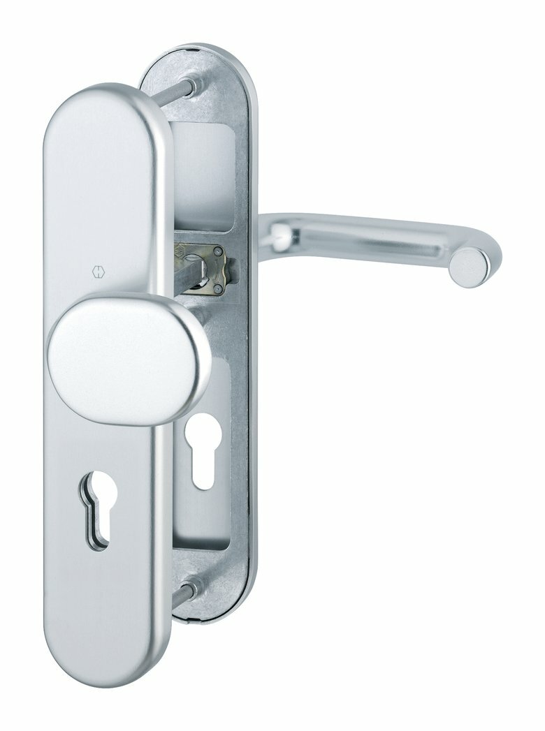Hoppe Sicherheits-Wechselgarnitur 86G/3331/3310/138L SST ES1 F1 8 PZ ... 3665913