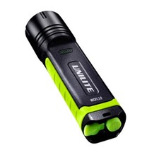 Unilite LED Taschenlampe  1200 Lumen mit Wireless Ladestation 