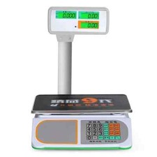 Electronic Scale Upright Pole High Precision ...