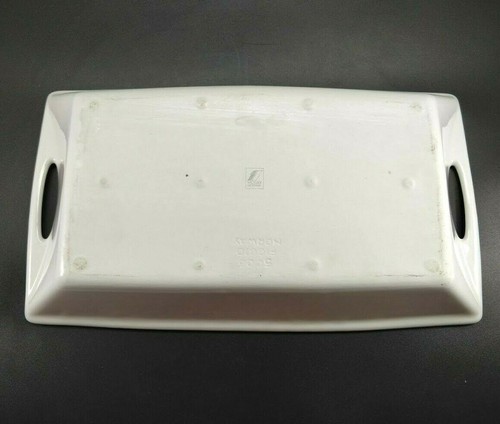 Figgjo Norway Serving Plate Tray Casserole 5006 Mid Century Pottery Pheasants - Picture 7 of 12