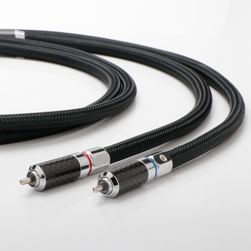 Pair HiFi RCA to XLR Male/Female 4N Copper Silver Signal Lines W/ Audio Cable - Picture 14 of 23