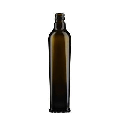 Nr 10 bottiglie marasca da 250 ml vetro trasparente con tappo salvagoccia