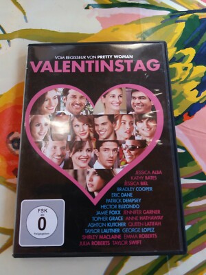 Valentinstag  J. Alba K. Bates  Ashton Kutcher Julia Roberts  Bradley Cooper DVD