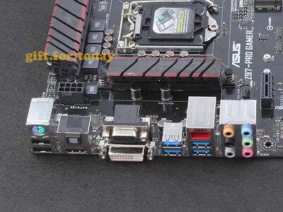 Original ASUS Z97-PRO GAMER Intel Z97 Motherboard LGA 1150 Original ASUS Z97-PRO GAMER Intel Z97 Motherboard LGA 1150