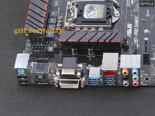Scheda madre originale ASUS Z97-PRO GAMER Intel Z97 LGA 1150 DDR3 ATX - Foto 2 di 4