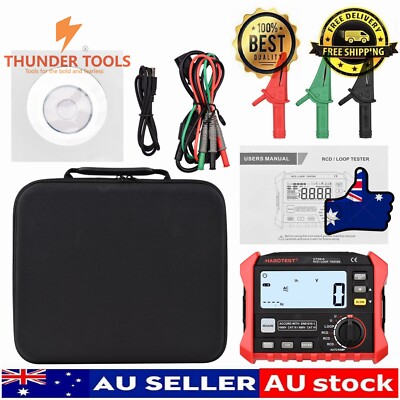 Thunder Tools HABOTEST HT5910 4.7-inch LCD Digital Resistance Meter