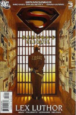 Superman Returns Prequel (2006) #   3 (7.0-FVF) Lex Luthor