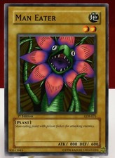 Man-Eater Bug [1st Edition] LOB-108 Prices | YuGiOh Legend of Blue