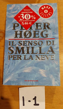 libro romanzo il senso di smilla per la neve peter hoeg 2006 oscar mondadori