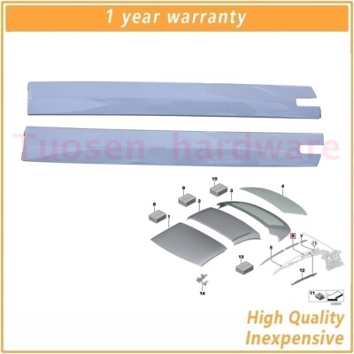 Convertible Roof Top Hinge Plate Cover L+R For BMW 320i 325i 330i 428i xDrive